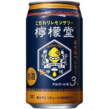 Coca Cola Lemon-Do Honey Lemon Chuhi 350ml