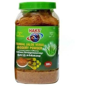 Haks Herbal Jaggery Powder Natural Sweetener 500g