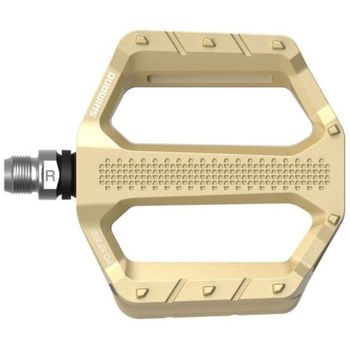 Shimano Explorer Pd Ef202 Flat Pedals Golden 512g