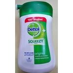 Dettol Squeezy Pack Liquid Handwash 100 Washes100ml