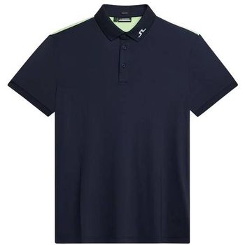 J. Lindeberg Jeff Reg Fit Polo M Jl Navy