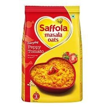 Saffola Masala Oats Peppy Tomato 500g