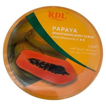 RDL Papaya Brightening Body Scrub 250g