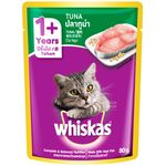 Whiskas Pouch Cat Food Tuna 85g