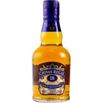 Chivas Regal 18 Year Old Gold Signature 200ml
