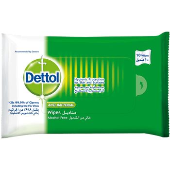 Dettol Wipes Original 10pcs