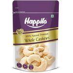 Happilo Natural Premium Whole Cashew Nuts 200g