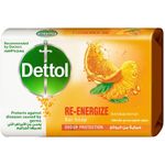 Dettol Antibacterial Body Soap Re Energize 100g