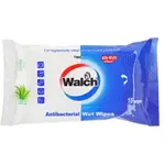 Walch Antibacterial Wet Wipes Aloe 10s