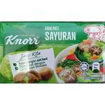 Knorr Stock Cube Vegetable 6 Cubes 60g