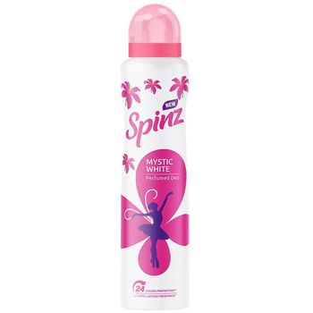 Spinz Perfumed Deodorant Mystic White 200ml