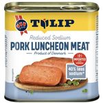 Tulip Pork Luncheon Meat - (Reduced Sodium) 340g