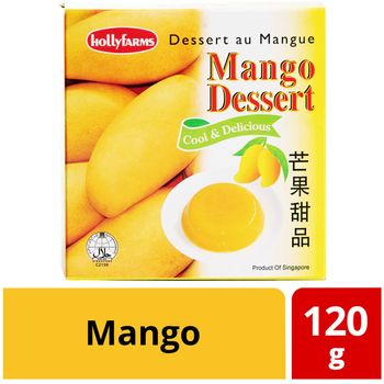 Hollyfarms Mango Dessert 120g
