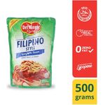 Del Monte Filipino Style Spaghetti Sauce 500g