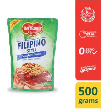Del Monte Filipino Style Spaghetti Sauce 500g
