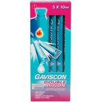 Gaviscon Double Action 5x10ml
