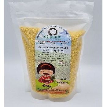 Organic 4 Love Hulled Millet Organic 500g