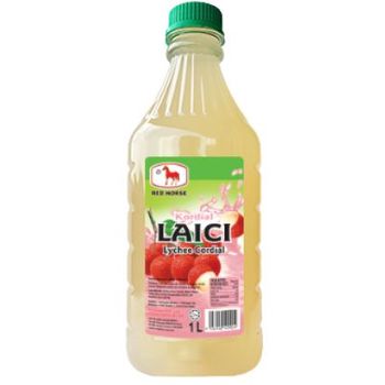 Red Horse Lychee Flavoured Syrup 1l