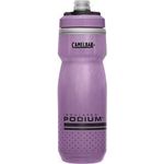 Camelbak Podium Chill Insulated Bike Water Bottle Easy Squeeze Bottle Fits Most Bike Cages 21oz Purple