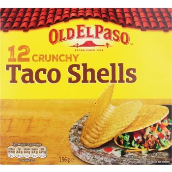Old El Paso Regular Taco Shells 156g