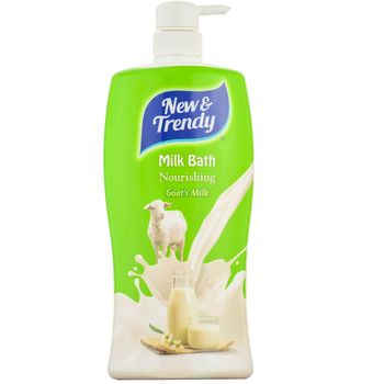Susu Kambing Mandian Susu Baru & Trendy 850g