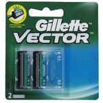 Gillette Cartridge Vector Plus 2s