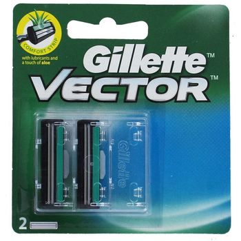 Gillette Cartridge Vector Plus 2s