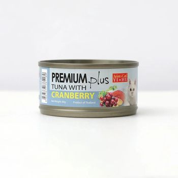 Aristo Tuna With Cranberry Cat Wet Food 80g