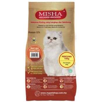 Misha Cat Dry Food Ocean Fish 600g