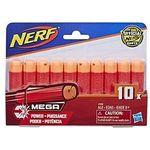 Hasbro Nerf Nstrike Elite Mega Dart Refill 10 Pack