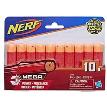 Hasbro Nerf Nstrike Elite Mega Dart Refill 10 Pack