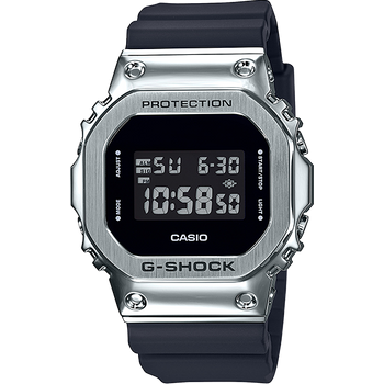 Casio G-shock Stainless Steel Bezel Watch