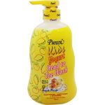 Pureen Kids Yogurt Head To Toe Wash Peach Mango 750ml