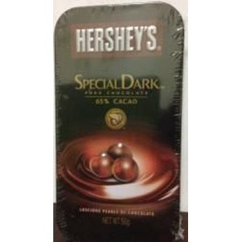 Hershey's Globes Dark Chocolate 50g