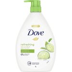 Dove Go Fresh Touch Body Wash Cucumber And Green Tea 1l