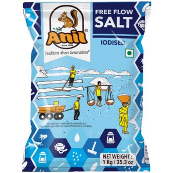 Anil Iodised Salt 1 kg