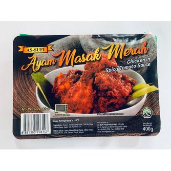 As-Sufi Ayam Masak Merah 400g