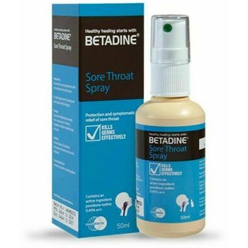 Betadine Sore Throat Spray 50ml