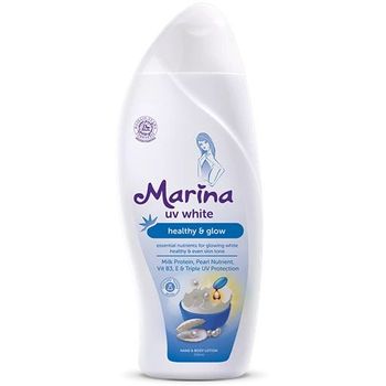 Marina Hand & Body Lotion Uv White Healthy & Glow 100ml