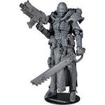 McFarlane Warhammer 40000 7 Figures Wave 2 Adepta Sororitas Battlesister AP - Grey