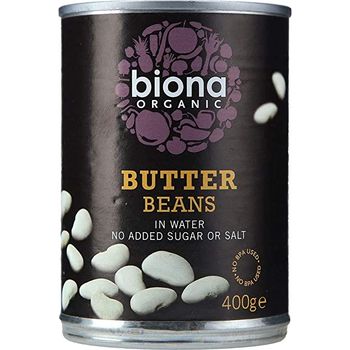 Biona Organic Butter Beans 400g