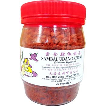 Tien Hee Sambal Udang Kering 天喜辣椒虾米