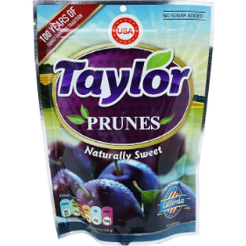 Taylor Naturally Sweet Prunes