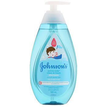 Johnson's Active Clean And Fresh Baby Shampoo 500ml