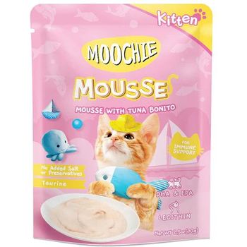 Moochie Cat Mousse Tuna Bonito 70g