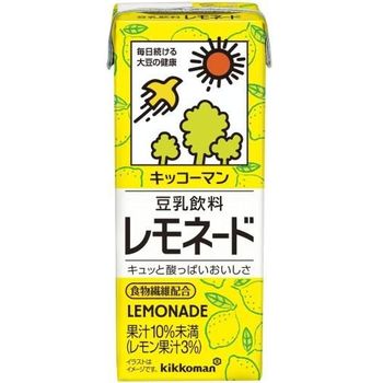 Kikkoman Soy Milk Beverage Lemonade 200ml
