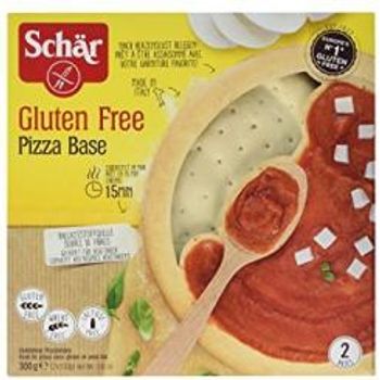 Schar Gluten Free Pizza Base 300g 2pcs x150g