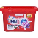 Breeze 3in1 Power Laundry Capsules Fresh Lavender 270g