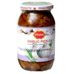 Pran Garlic Pickle Glass Jar 400g