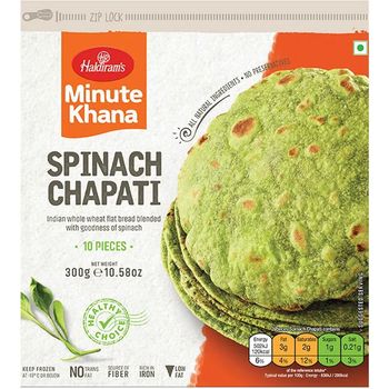Haldiram's Spinach Chapati 300g